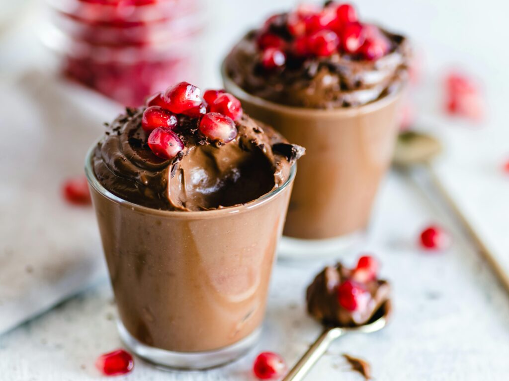 A picture of Avocado Chocolate Mousse