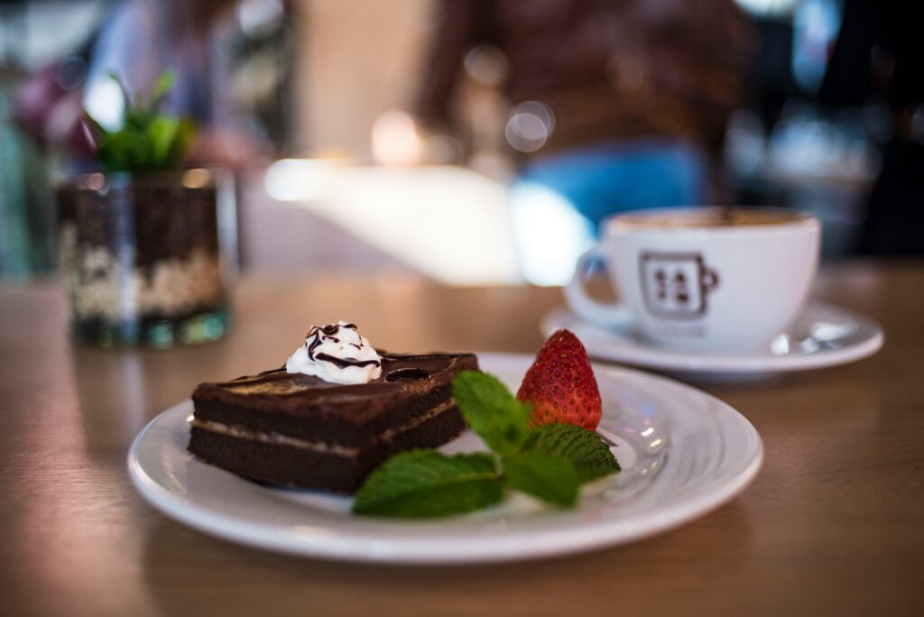 A picture of Protein-Packed Mint Chocolate Brownies