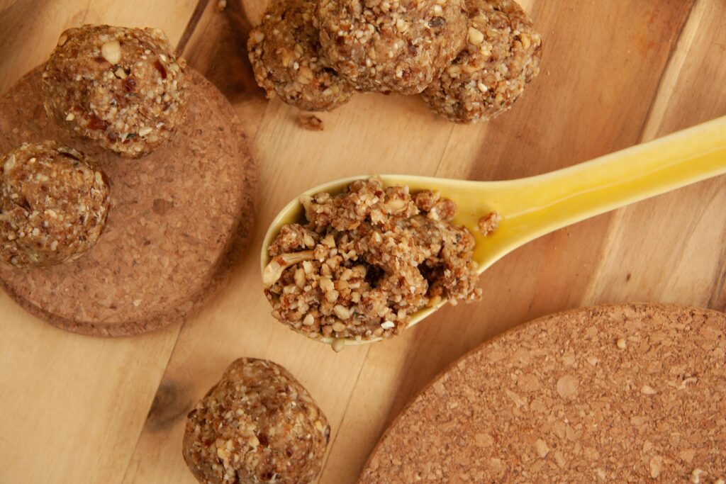 A picture of No-Bake Date and Nut Balls