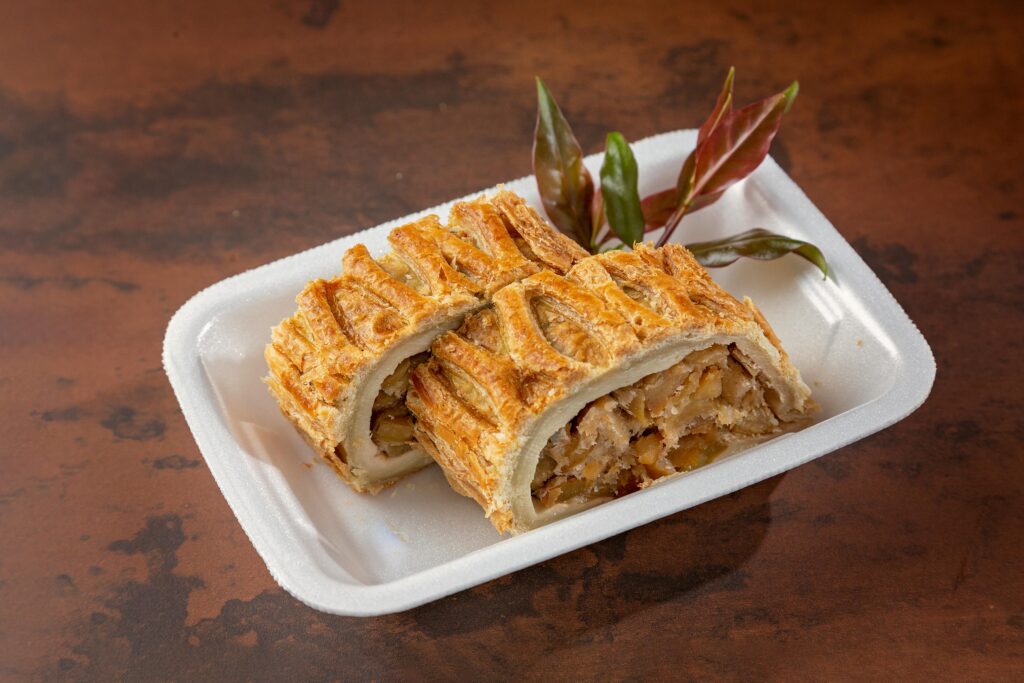 A picture of Maple-Sweetened Apple Cinnamon Cake