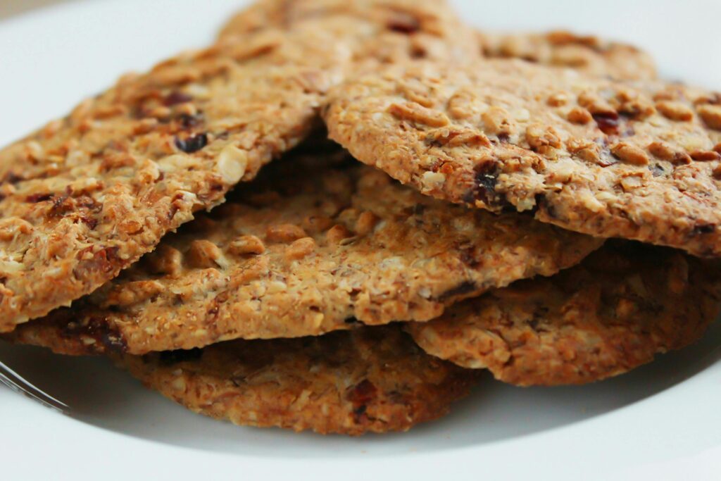 A picture of Gluten-Free Cranberry Oat Cookies